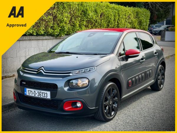 Citroen C3 Hatchback, Petrol, 2017, Grey