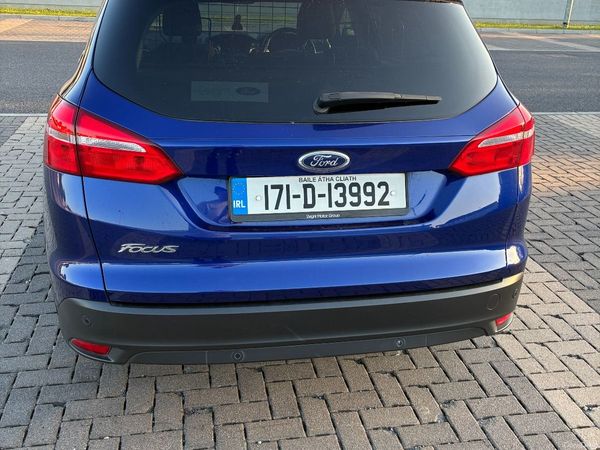 Ford Focus Estate, Diesel, 2017, Blue