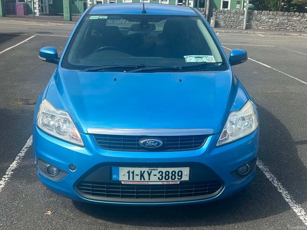 Ford Focus Hatchback, Diesel, 2011, Blue