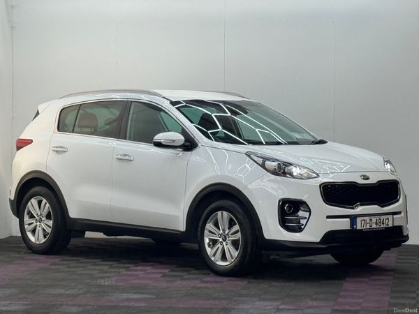 Kia Sportage SUV, Diesel, 2017, White