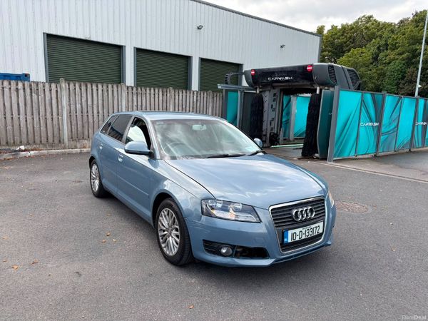 Audi A3 Hatchback, Diesel, 2010, Blue