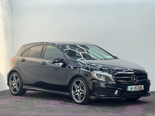 Mercedes-Benz A-Class Hatchback, Petrol, 2014, Black