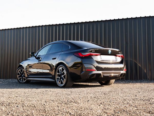BMW i4 Saloon, Electric, 2023, Black
