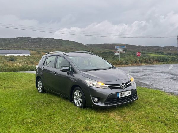 Toyota Verso MPV, Diesel, 2016, Grey