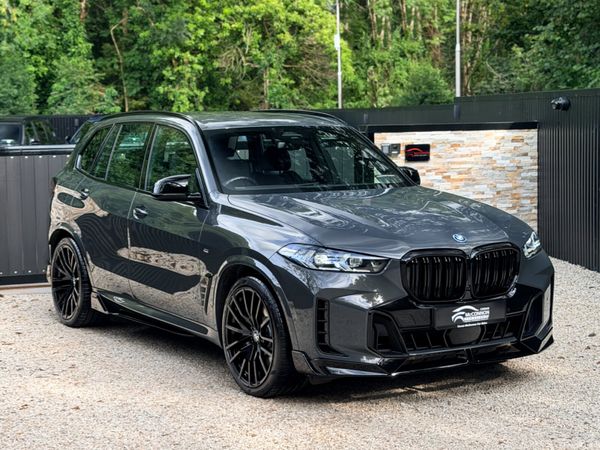 BMW X5 SUV, Petrol Plug-in Hybrid, 2023, Grey