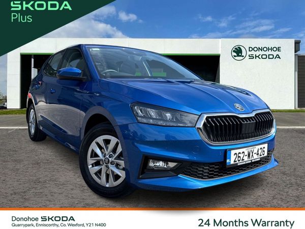 Skoda Fabia Hatchback, Petrol, 2026, Blue