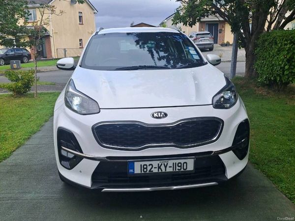 Kia Sportage SUV, Petrol, 2018, White
