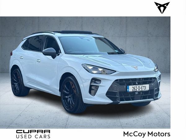 Cupra Terramar SUV, Petrol Plug-in Hybrid, 2026, White