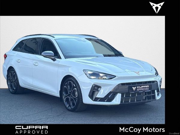 Cupra Leon Estate, Diesel, 2025, White