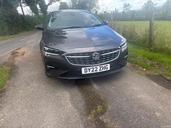 Vauxhall Insignia Hatchback, Diesel, 2022, Grey