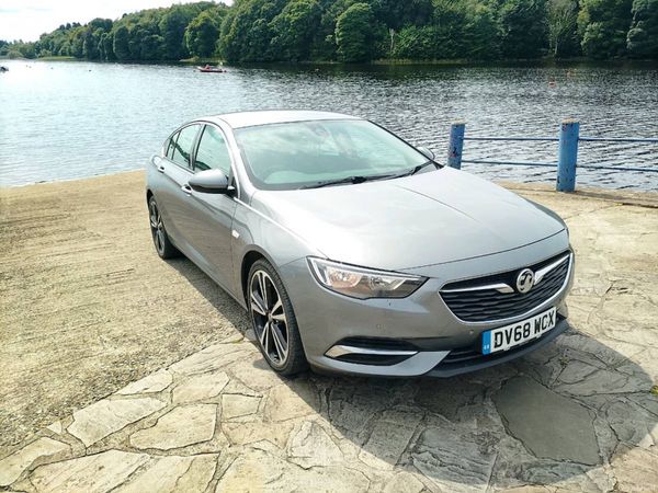 Vauxhall Insignia Saloon, Diesel, 2018, Grey