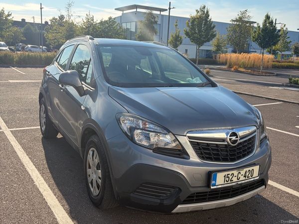 Opel Mokka SUV, Petrol, 2015, Blue