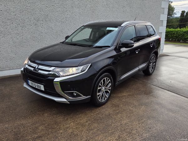 Mitsubishi Outlander SUV, Diesel, 2017, Black