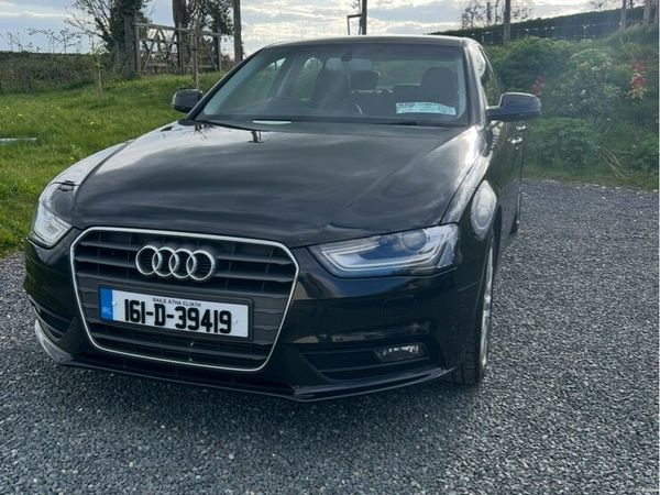 Audi A4 Saloon, Diesel, 2016, Black