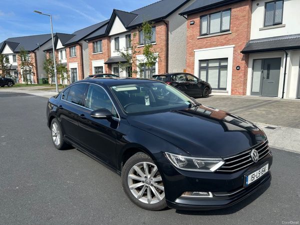Volkswagen Passat Saloon, Diesel, 2015, Black