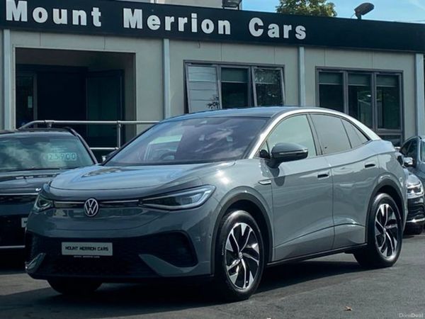 Volkswagen ID.5 Hatchback, Electric, 2023, Grey