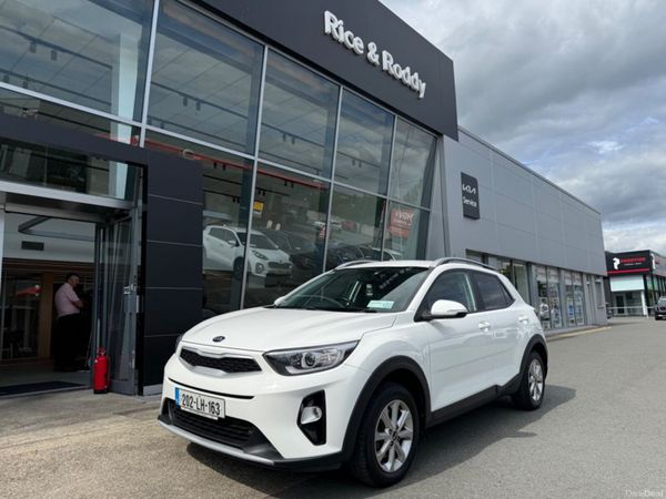 Kia Stonic Estate, Petrol, 2020, White