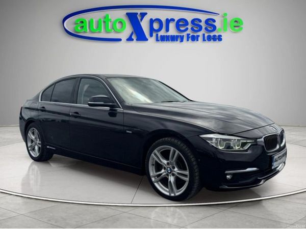 BMW 3-Series Saloon, Diesel, 2016, Black