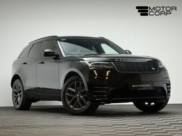 Land Rover Range Rover Velar SUV, Petrol Plug-in Hybrid, 2025, Black