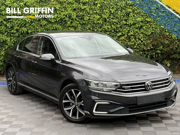 Volkswagen Passat Saloon, Petrol Plug-in Hybrid, 2021, Grey