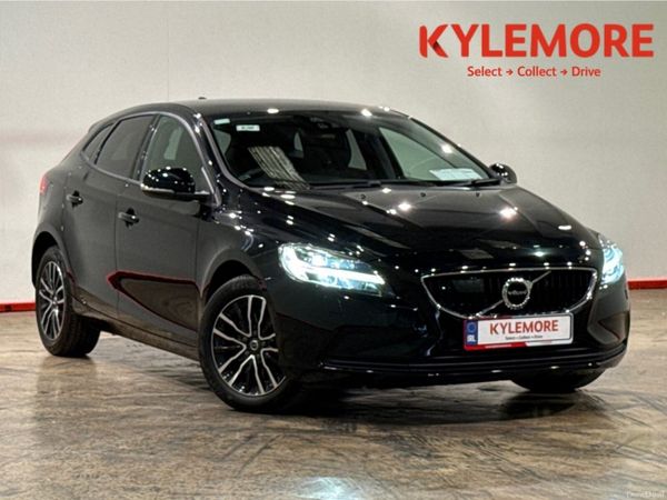 Volvo V40 Hatchback, Petrol, 2019, Black