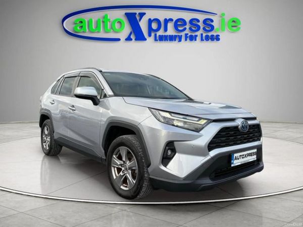 Toyota RAV4 SUV, Petrol Hybrid, 2022, Silver
