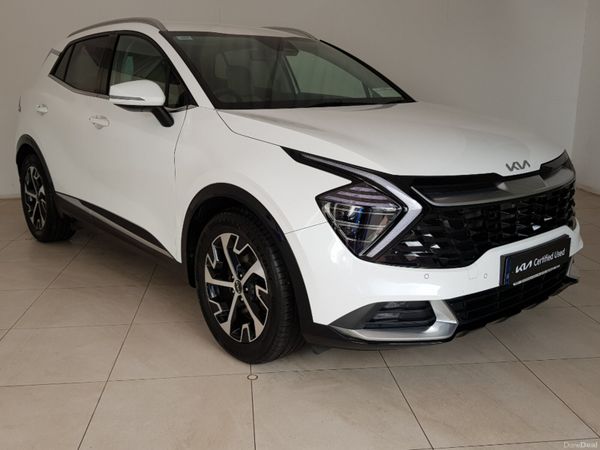 Kia Sportage MPV, Diesel, 2023, White