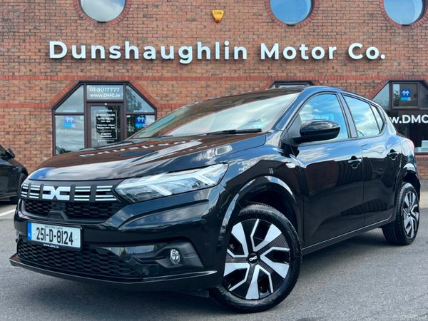 Dacia Sandero Hatchback, Petrol, 2025, Black