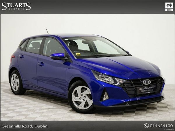 Hyundai i20 Hatchback, Petrol, 2022, Blue