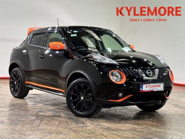 Nissan Juke SUV, Petrol, 2017, Black