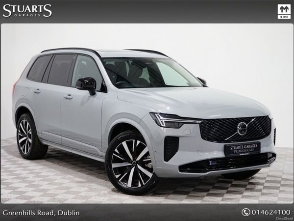 Volvo XC90 Estate, Petrol Plug-in Hybrid, 2025, Grey