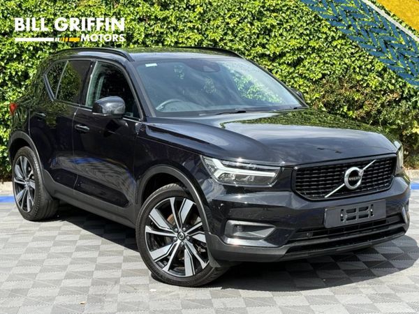 Volvo XC40 SUV, Petrol Plug-in Hybrid, 2022, Black