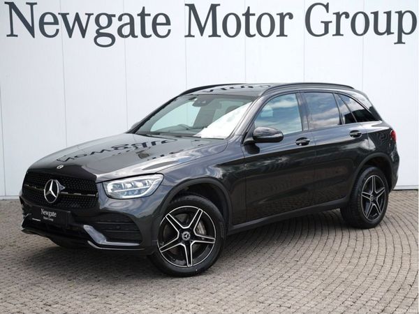 Mercedes-Benz GLC SUV, Diesel Plug-in Hybrid, 2023, Grey