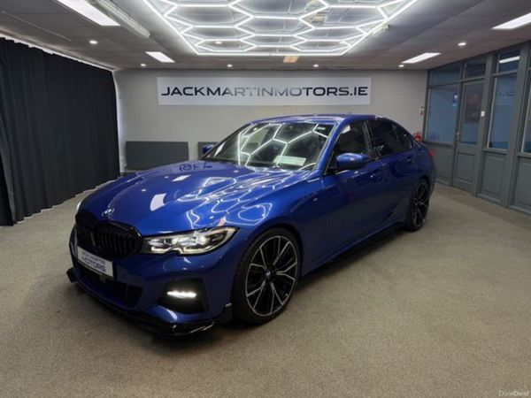 BMW 3-Series Saloon, Diesel, 2019, Blue