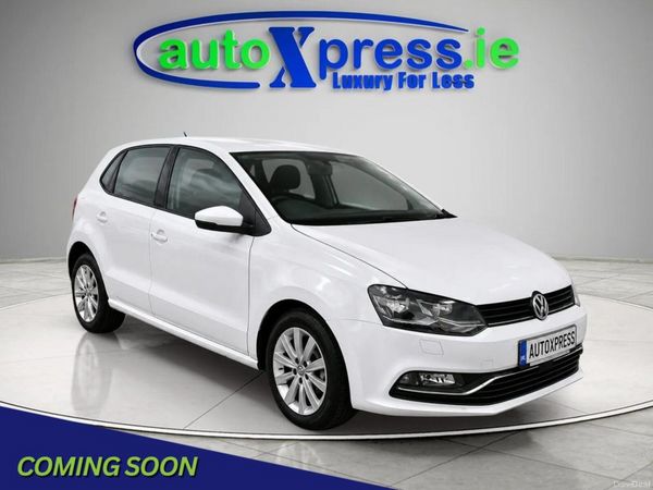 Volkswagen Polo Hatchback, Petrol, 2017, White