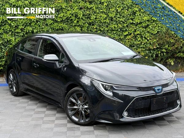 Toyota Corolla Saloon, Petrol Hybrid, 2020, Black