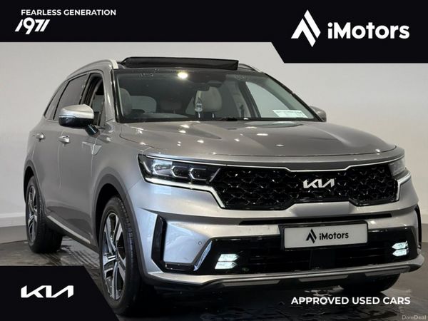 Kia Sorento MPV, Petrol Plug-in Hybrid, 2023, Grey