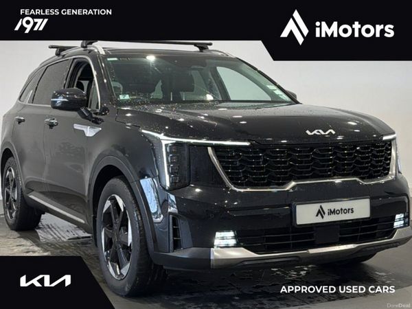 Kia Sorento SUV, Diesel, 2024, Black