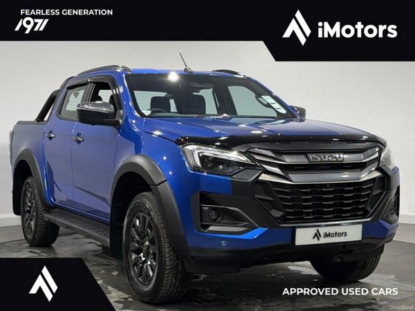 Isuzu D-Max Pick Up, Diesel, 2026, Blue