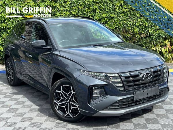 Hyundai Tucson SUV, Petrol Plug-in Hybrid, 2023, Grey