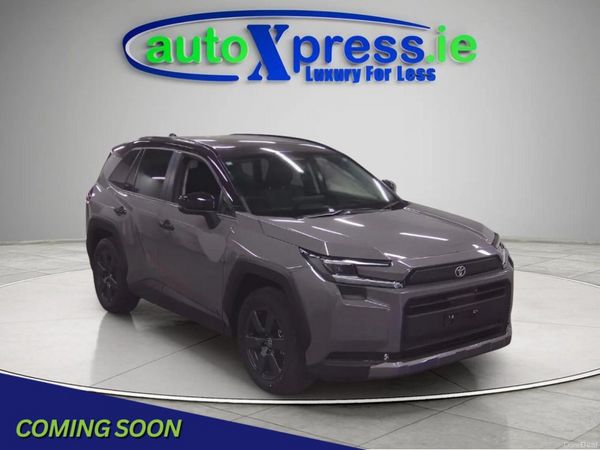 Toyota RAV4 SUV, Petrol Hybrid, 2026, Grey