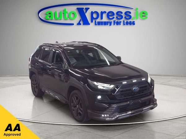 Toyota RAV4 SUV, Petrol Hybrid, 2022, Black