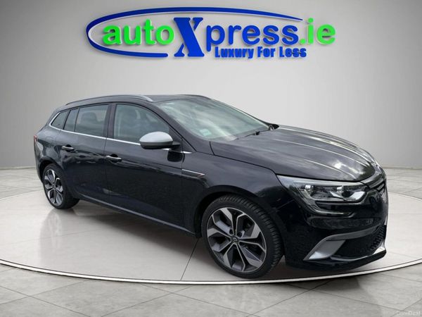 Renault Megane Estate, Petrol, 2021, Black