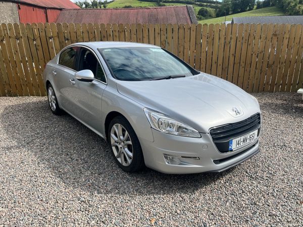 Peugeot 508 Saloon, Diesel, 2014, Silver