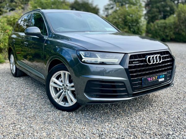 Audi Q7 SUV, Diesel, 2015, Grey