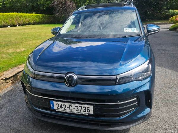 Volkswagen Tiguan SUV, Diesel, 2024, Blue