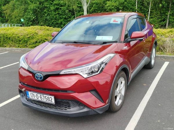 Toyota C-HR Hatchback, Petrol Hybrid, 2017, Red