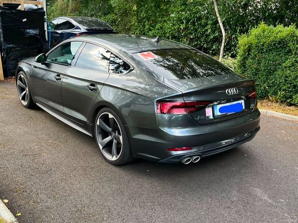 Audi A5 Hatchback, Diesel, 2017, Grey