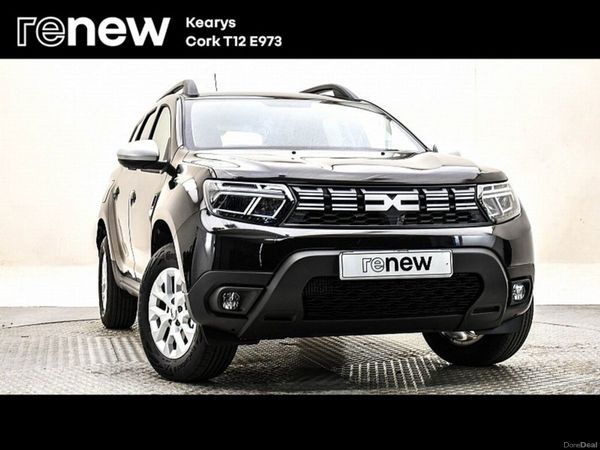 Dacia Duster SUV, Petrol, 2023, Black