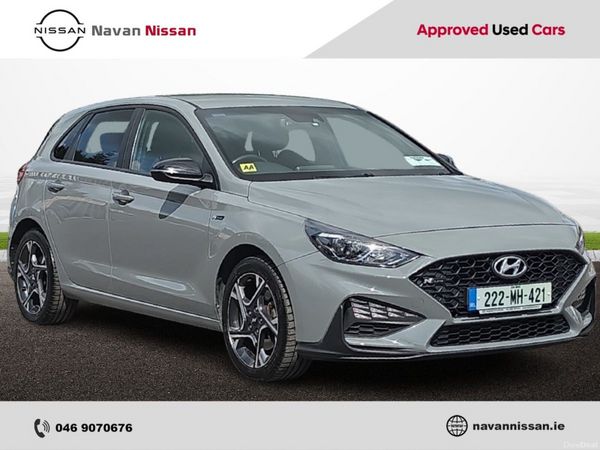 Hyundai i30 Hatchback, Petrol, 2022, Grey